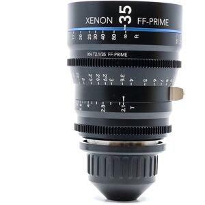 Used Schneider Xenon FF 35mm T2.1 - PL Fit