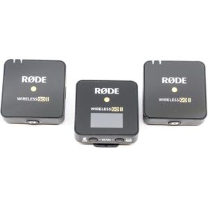 Used Rode Wireless GO II