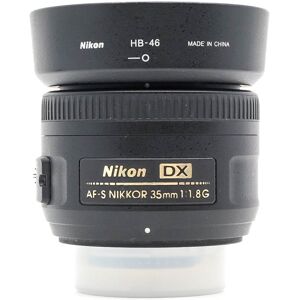 Used Nikon AF-S DX Nikkor 35mm f/1.8G