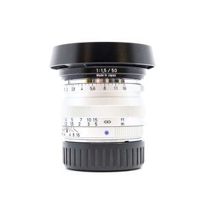 Used ZEISS C Sonnar 50mm f/1.5 ZM - Leica M Fit