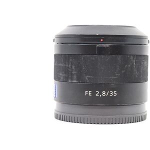 Used Sony FE 35mm f/2.8 ZA Zeiss Sonnar T*