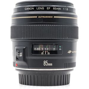 Used Canon EF 85mm f/1.8 USM