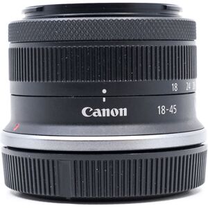 Used Canon RF-S 18-45mm f/4.5-6.3 IS STM