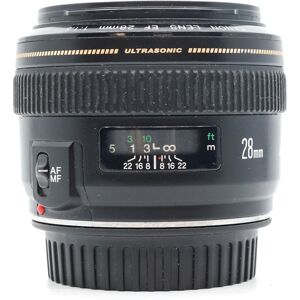 Used Canon EF 28mm f/1.8 USM