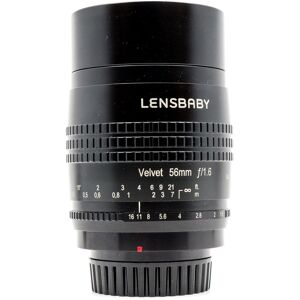 Used Lensbaby Velvet 56mm f/1.6 - Micro Four Thirds Fit