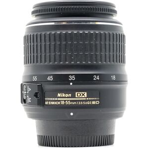 Used Nikon AF-S DX Nikkor 18-55mm f/3.5-5.6G ED II