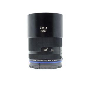 Used ZEISS Loxia 50mm f/2 Planar T* - Sony FE Fit