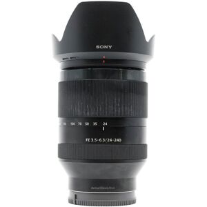 Used Sony FE 24-240mm f/3.5-6.3 OSS