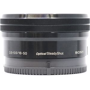 Used Sony E PZ 16-50mm f/3.5-5.6 OSS