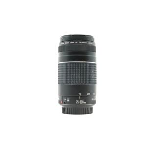 Used Canon EF 75-300mm f/4-5.6 III