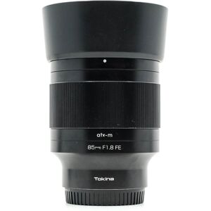 Used Tokina atx-m 85mm f/1.8 - Sony FE Fit