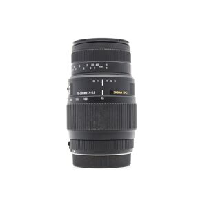 Used Sigma 70-300mm f/4-5.6 Macro - Canon EF fit