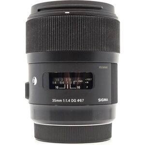 Used Sigma 35mm f/1.4 DG HSM ART - Canon EF Fit