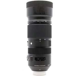 Used Sigma 100-400mm f/5-6.3 DG OS HSM Contemporary - Nikon Fit