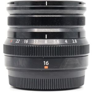 Used Fujifilm XF 16mm f/2.8 R WR