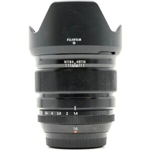 Used Fujifilm XF 16mm f/1.4 R WR