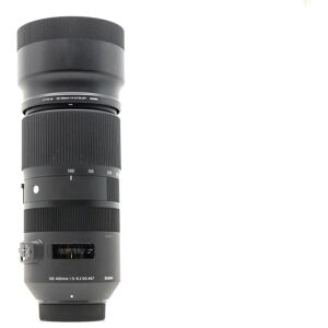 Used Sigma 100-400mm f/5-6.3 DG OS HSM Contemporary - Nikon Fit