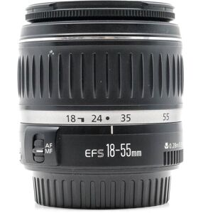 Used Canon EF-S 18-55mm f/3.5-5.6 II