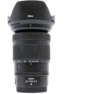 Used Nikon Nikkor Z 24-120mm f/4 S