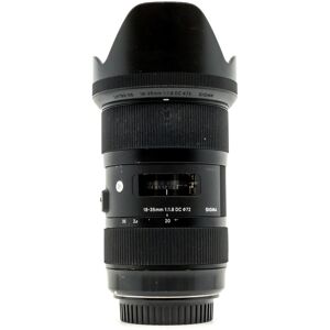 Used Sigma 18-35mm f/1.8 DC HSM ART - Canon EF-S Fit