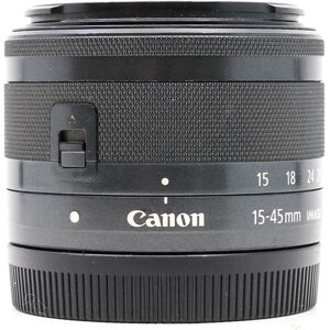 Used Canon EF-M 15-45mm f/3.5-6.3 IS STM