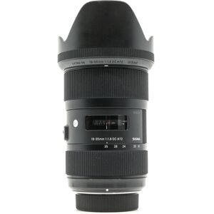 Used Sigma 18-35mm f/1.8 DC HSM ART - Nikon Fit