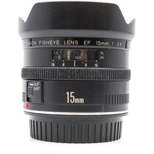 Used Canon EF 15mm f/2.8 Fisheye