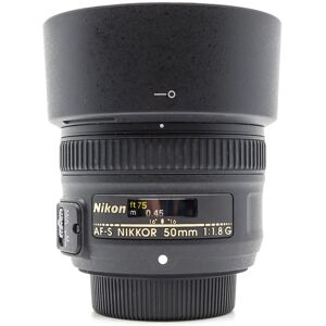 Used Nikon AF-S Nikkor 50mm f/1.8G