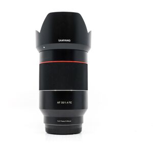 Used Samyang AF 35mm f/1.4 - Sony FE Fit