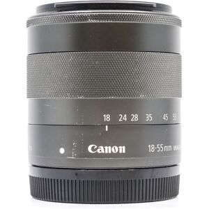 Used Canon EF-M 18-55mm f/3.5-5.6 IS STM