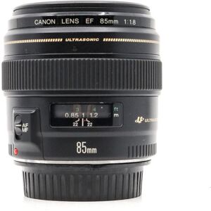 Used Canon EF 85mm f/1.8 USM