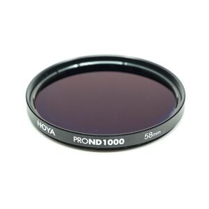 Used Hoya 58mm ProND1000 Filter