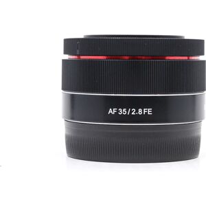 Used Samyang AF 35mm f/2.8 - Sony FE Fit