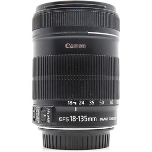 Used Canon EF-S 18-135mm f/3.5-5.6 IS