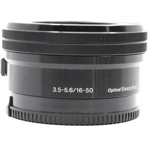 Used Sony E PZ 16-50mm f/3.5-5.6 OSS