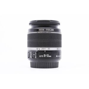 Used Canon EF-S 18-55mm f/3.5-5.6 IS