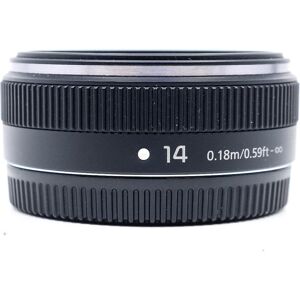 Used Panasonic Lumix G 14mm f/2.5 II ASPH