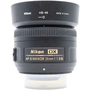 Used Nikon AF-S DX Nikkor 35mm f/1.8G