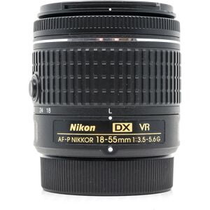 Used Nikon AF-P DX Nikkor 18-55mm f/3.5-5.6G VR