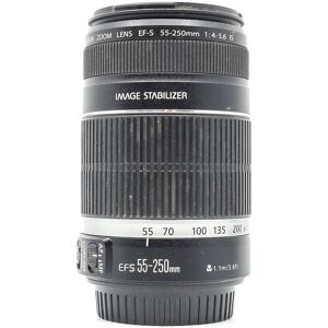 Used Canon EF-S 55-250mm f/4-5.6 IS