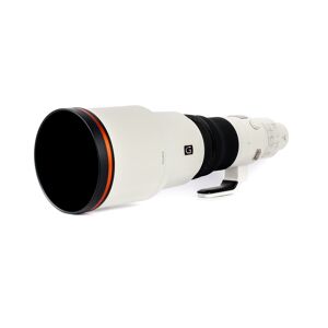 Used Sony FE 600mm f/4 GM OSS