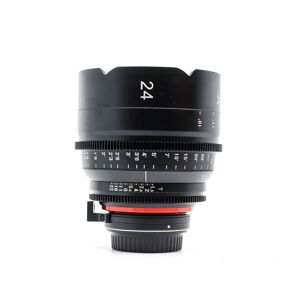 Used Samyang XEEN 24mm T1.5 Cine - Canon EF Fit