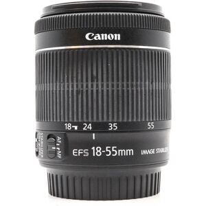 Used Canon EF-S 18-55mm f/3.5-5.6 IS STM