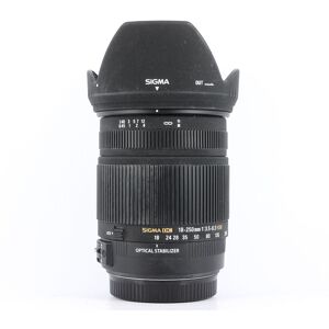 Used Sigma 18-250mm f/3.5-6.3 DC OS HSM - Canon EF-S Fit