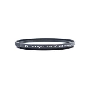 Used Hoya 67mm Pro 1 Digital UV Filter