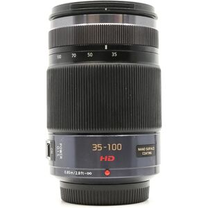 Used Panasonic Lumix G X Vario 35-100mm f/2.8 Power O.I.S.