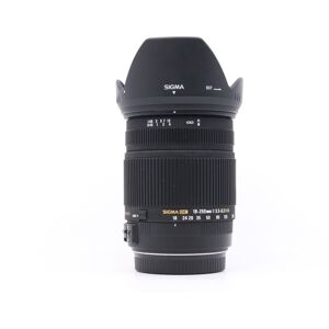 Used Sigma 18-250mm f/3.5-6.3 DC OS HSM - Canon EF-S Fit