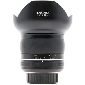 Used Samyang 14mm f/2.4 XP - Nikon fit