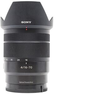 Used Sony E 16-70mm f/4 ZA OSS Zeiss Vario-Tessar T*