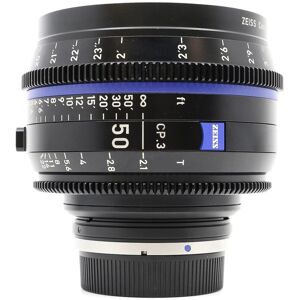 Used Zeiss CP.3 50mm T2.1 - Canon EF fit